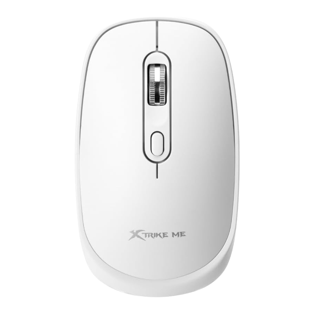 MOUSE XTRIKE ME GW-119WH 1600DPI SILENCIOSO RECARGABLE (SKU: 6932391934692)