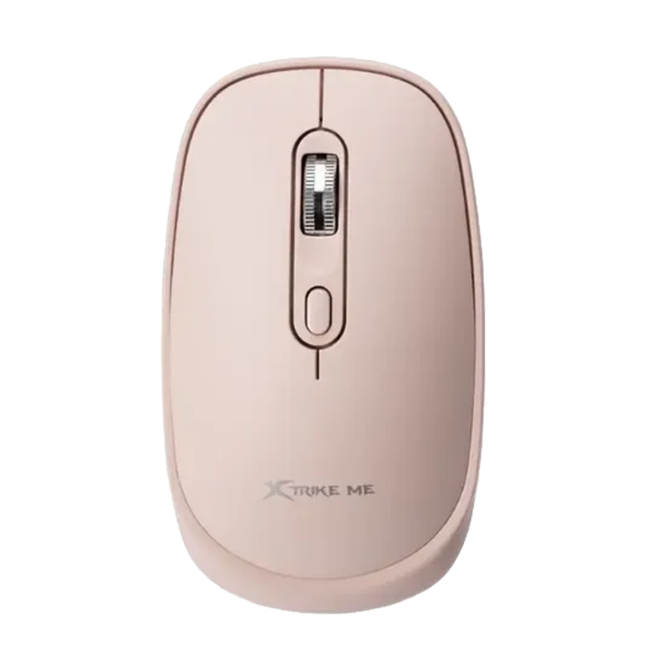 MOUSE XTRIKE ME GW-119PK 1600DPI SILENCIOSO RECARGABLE