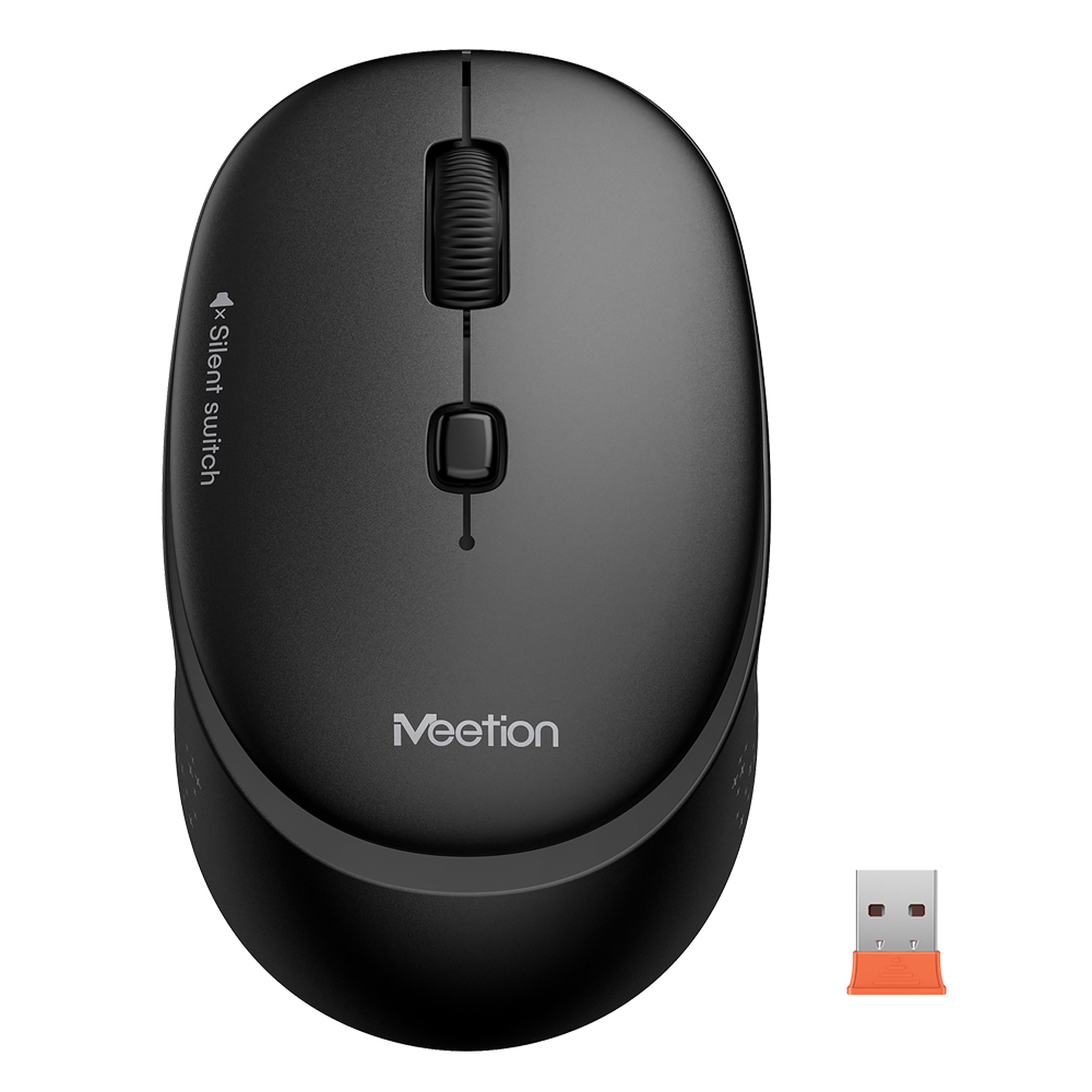 MOUSE MEETION MODELO: R571 CONEXION WIRELLES COLOR BLACK (SKU: 6970344732780)