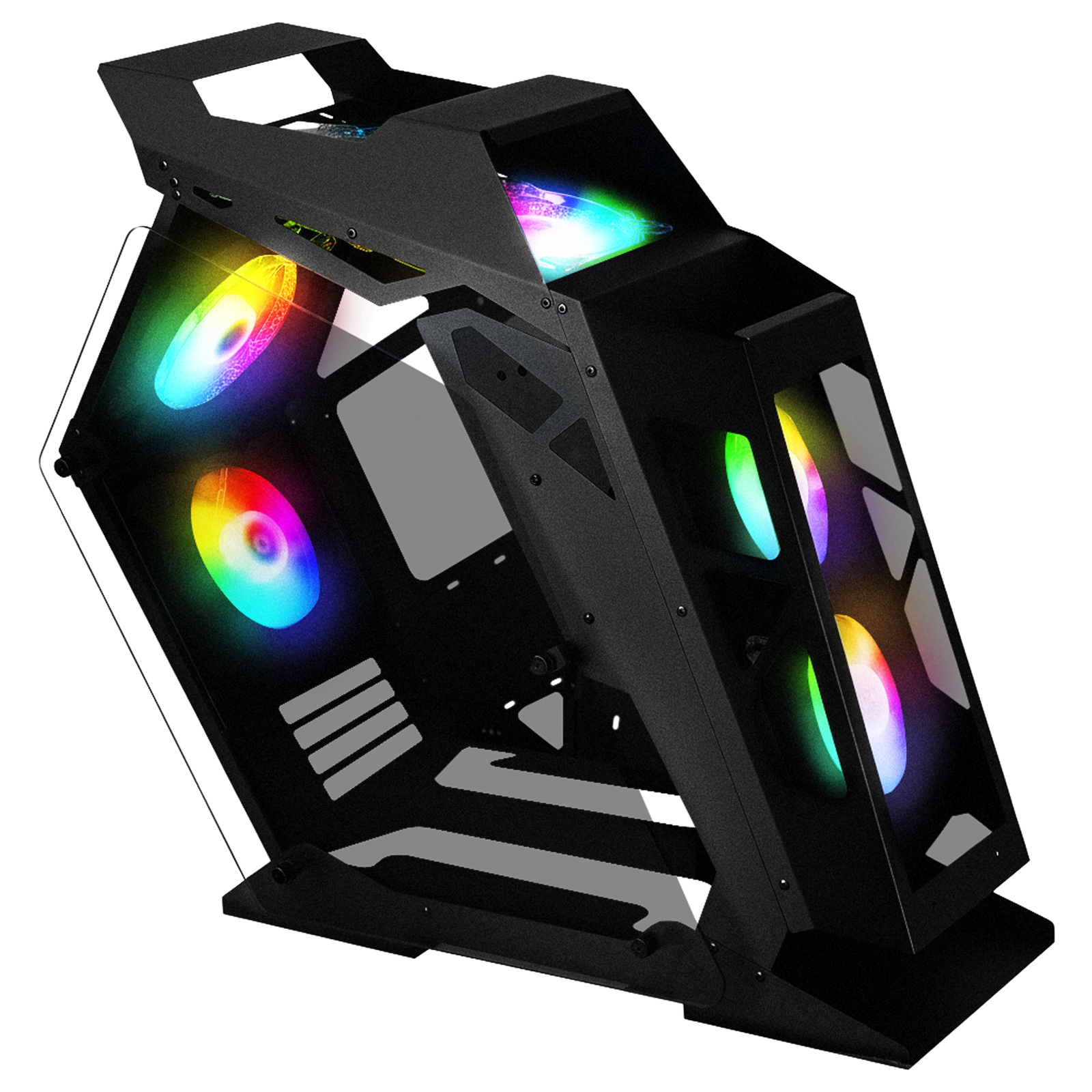 CASE SPEEDMIND SMGSM13 MICRO ATX COLOR BLACK (SKU: 3832634122561)