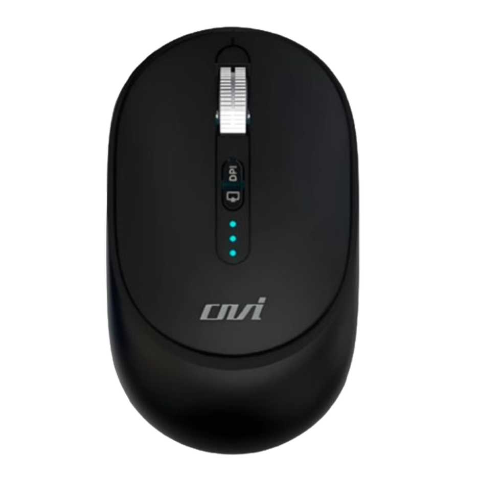 MOUSE OVI WM-122 DPI1600 DISTANCIA 10M CONEXION BT/WIRELESS COLOR BLACK