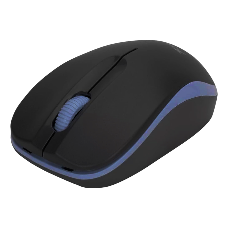 MOUSE XTRIKE ME GW-116GY 1000DPI CONEXION WIRELESS MAX 10M COLOR GRAY/CELESTE