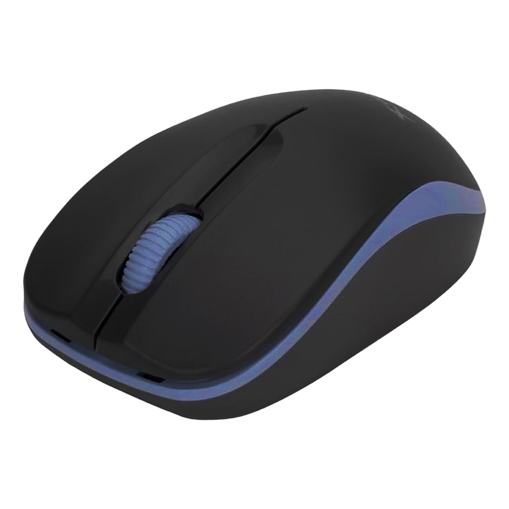 MOUSE XTRIKE ME GW-116GY 1000DPI CONEXION WIRELESS MAX 10M COLOR GRAY/CELESTE (SKU: 6932391934661)