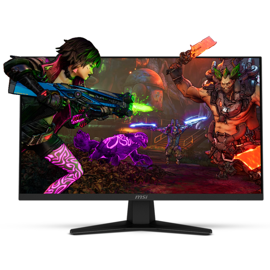 MONITOR MSI MAG 274F 27"FHD 200HZ 0.5MS-RAPID IPS-AMD FREESYNC PREMIUM-HDR