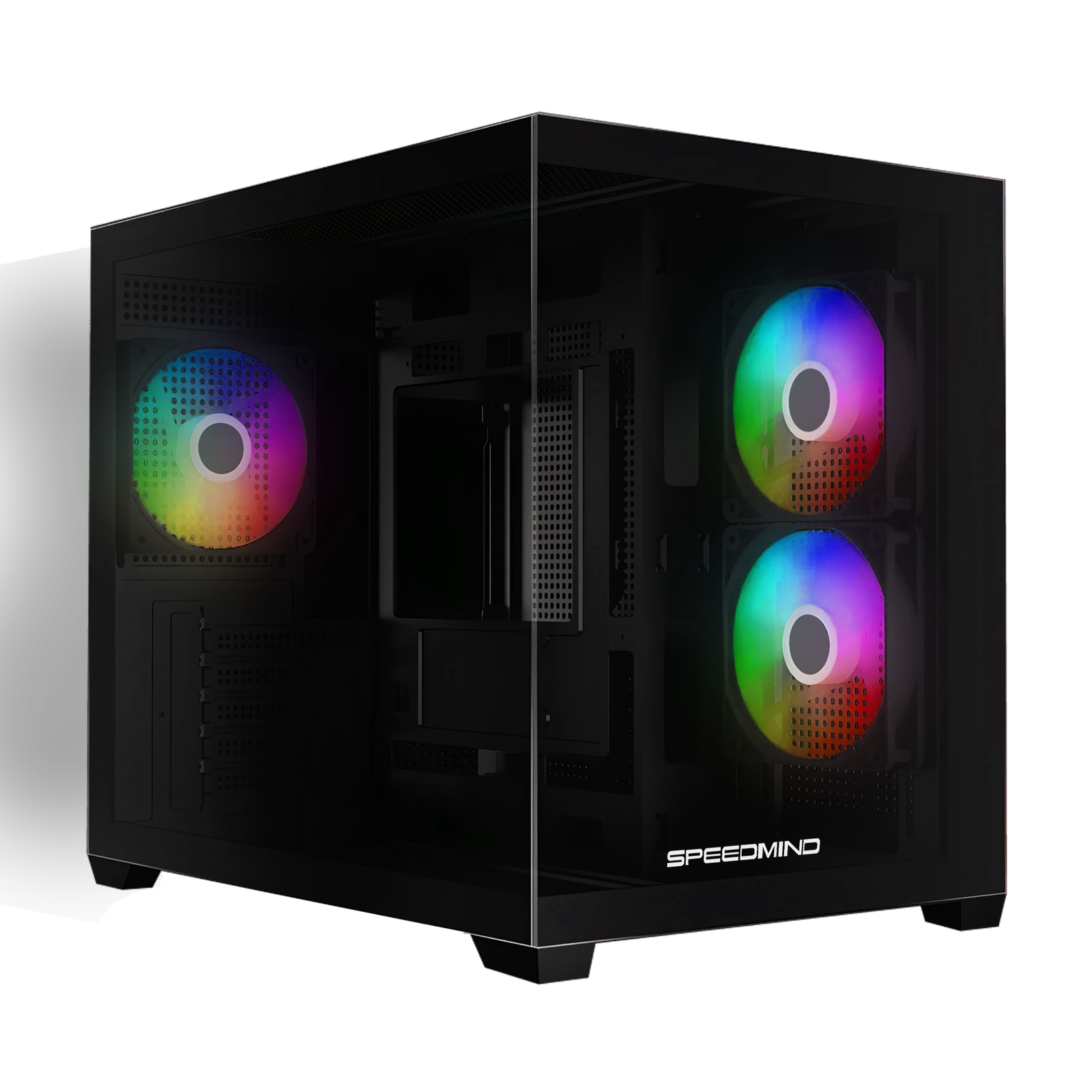 CASE SPEEDMIND ATX SMGSM11 COLOR BLACK (SKU: 3832634122226)