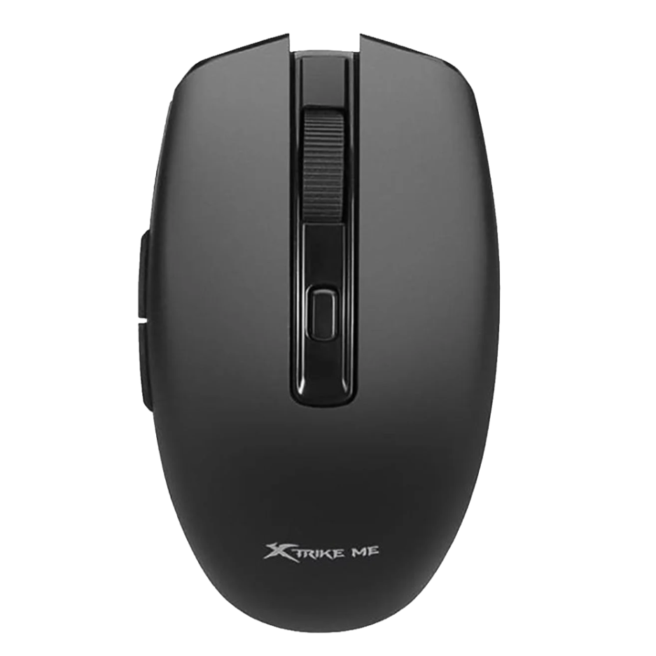 MOUSE XTRIKE ME GW-224BK 1600DPI CONEXION BT/WIRELESS COLOR BLACK