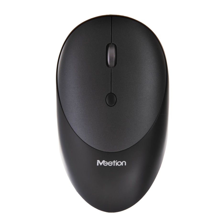 MOUSE MEETION MT-R600 1600DPI RECARGABLE CONEXION WIRELESS HASTA10M COLOR BLACK