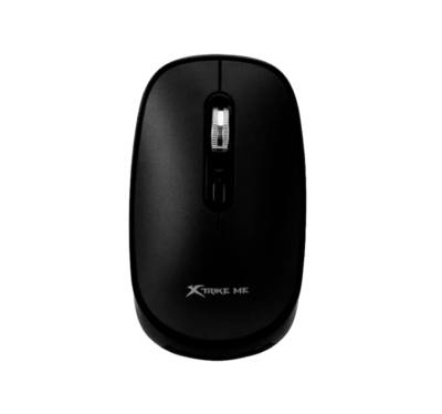 Mouse Xtrike ME GW-119BK Bateria Recargable 1600DPI Conexion Bt/wireless Color Black