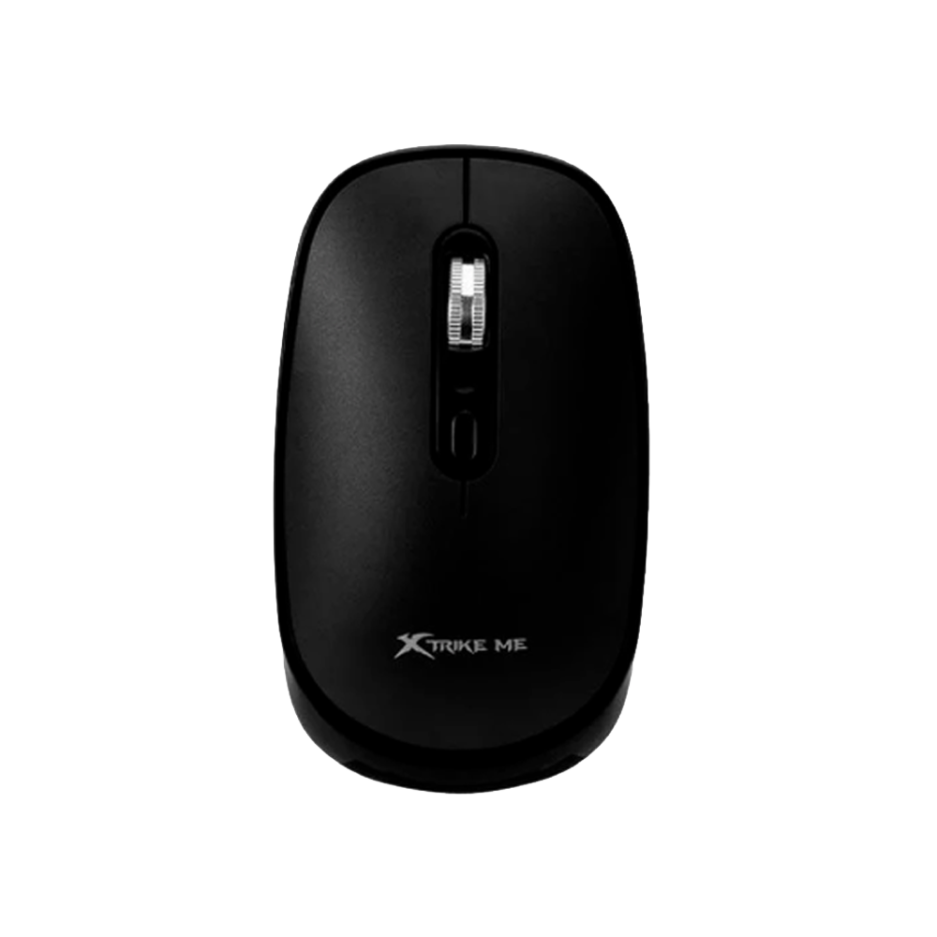 Mouse Xtrike ME GW-119BK Bateria Recargable 1600DPI Conexion Bt/wireless Color Black