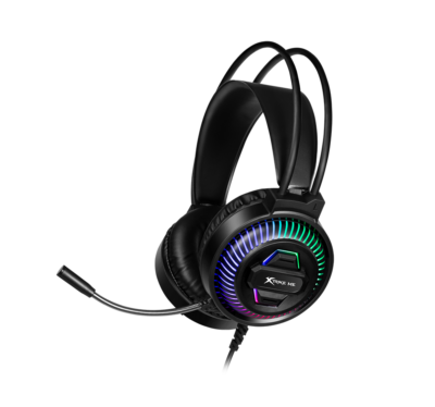 Headset Xtrike-me GH-510 Conexión USB Color Black RGB