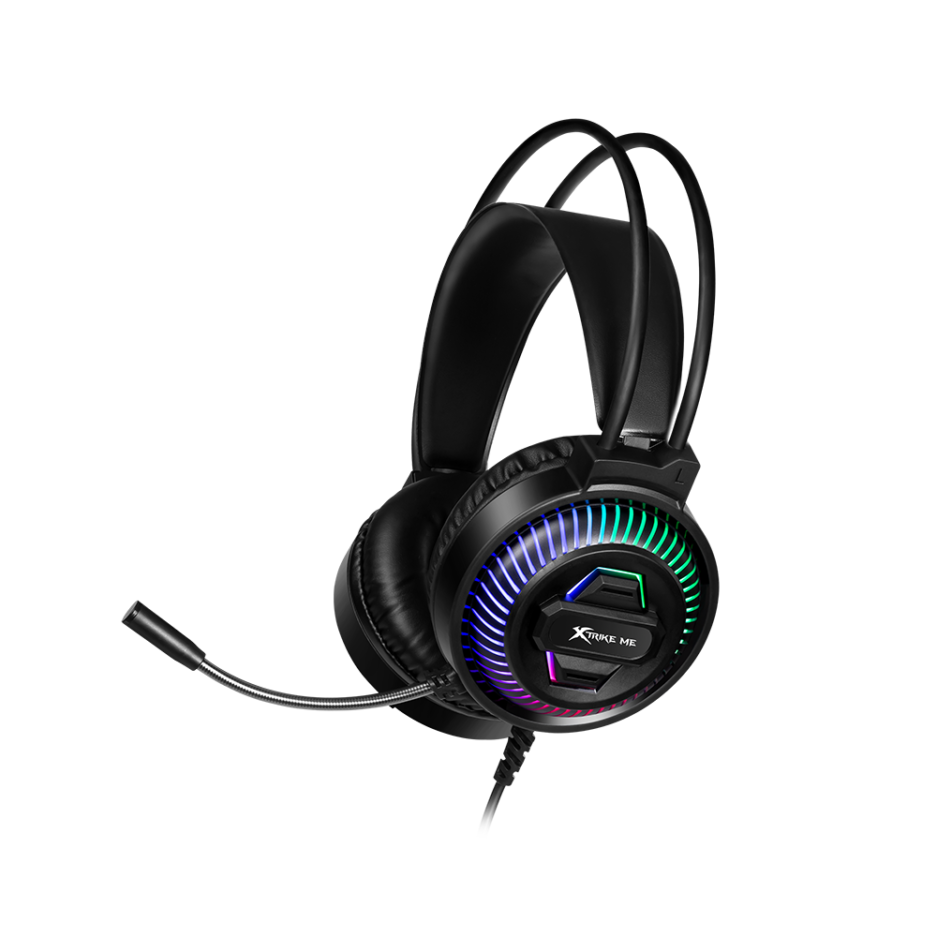 Headset Xtrike-me GH-510 Conexión USB Color Black RGB