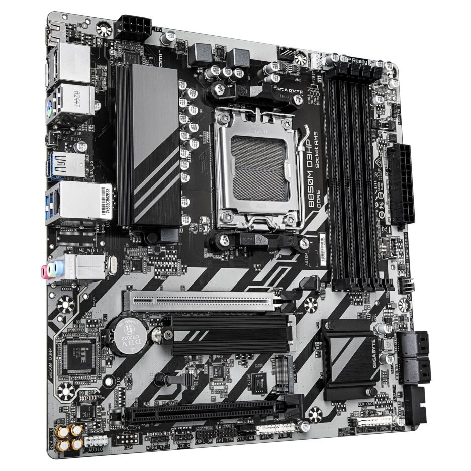 Mainboard Gigabyte B850M D3HP AM5 |DDR5