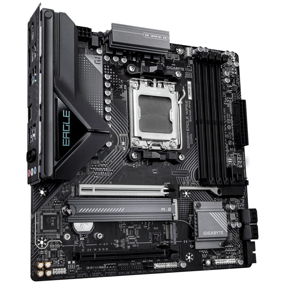 Placa Gigabyte B850M Eagle WIFI6 AM5 |DDR5 8200MHZ