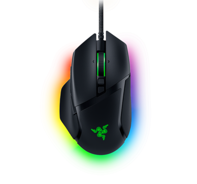 Mouse Razer Basilisk V3 RGB 26000DPI 10BOTONES Programables Conexion USB Color Black