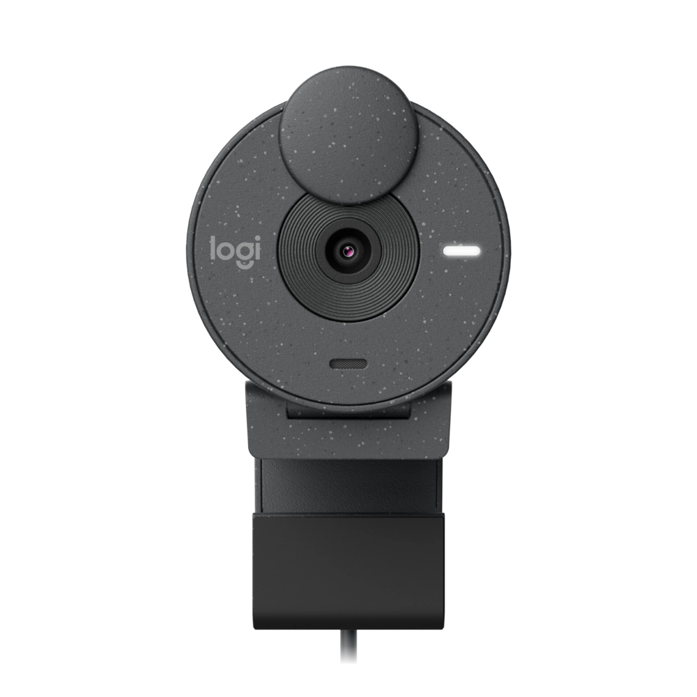 CAMARA WEB LOGITECH BRIO 300 FHD 1080P CONEXION USB TIPOC COLOR BLACK (SKU: 097855178831)