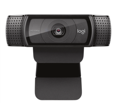Cámara WEB Logitech C920 PRO HD 1080P 30FPS Autofocus Conexion USB Color Black