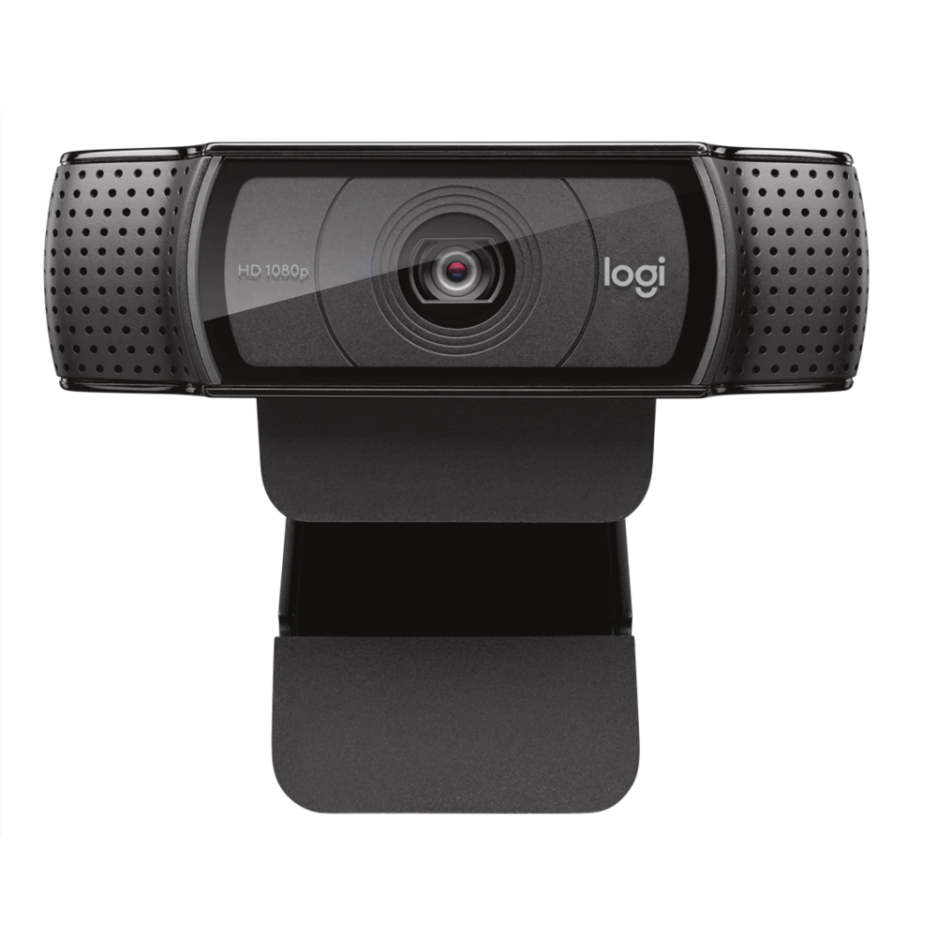 Cámara WEB Logitech C920 PRO HD 1080P 30FPS Autofocus Conexion USB Color Black