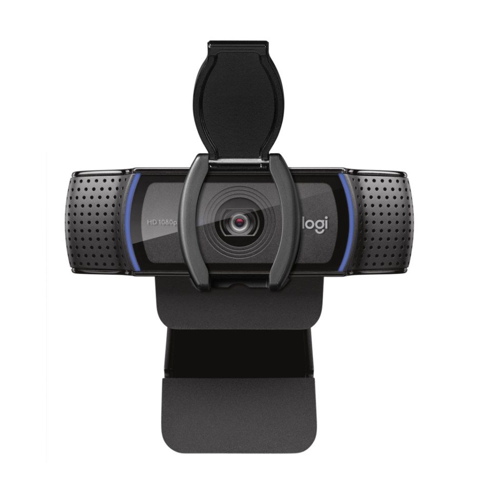 CAMARA WEB LOGITECH C920S PRO HD 1080P 30FPS CONEXION USB