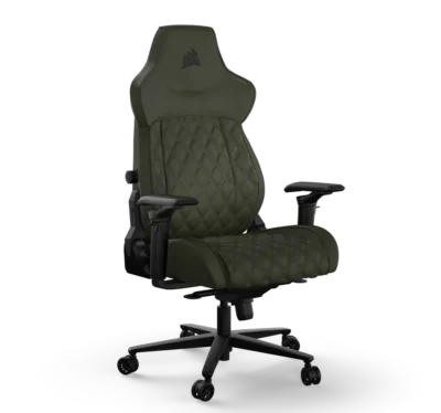 Silla Gaming Corsair Modelo: TC500 Luxe CF-9010068-WW Color Green/sherwood