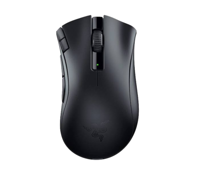 Mouse Razer Deathadder V2 X Hyperspeed 14000DPI 7BOTONES Programables Conexión BT/2.4G Color Black
