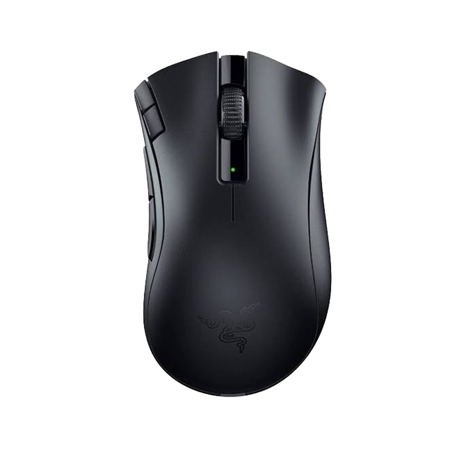 Mouse Razer Deathadder V2 X Hyperspeed 14000DPI 7BOTONES Programables Conexión BT/2.4G Color Black