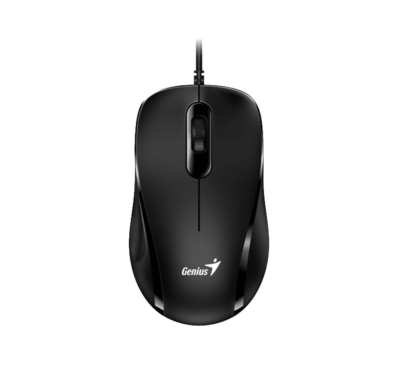 Mouse Genius DX-101 Conexion USB Color Black