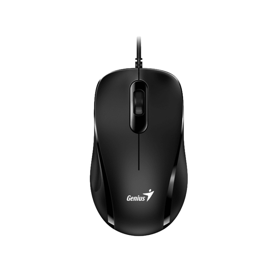 Mouse Genius DX-101 Conexion USB Color Black