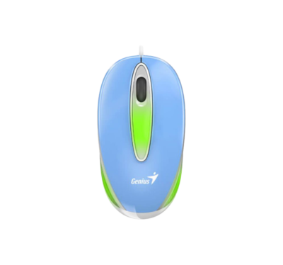 Mouse Genius Dx-mini RGB Blueeye Conexion USB Color Blue