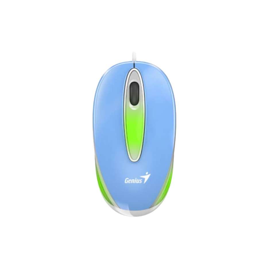 Mouse Genius Dx-mini RGB Blueeye Conexion USB Color Blue