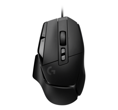 Mouse Logitech G502X Sensor Hero 25K Ligthforce Color Black