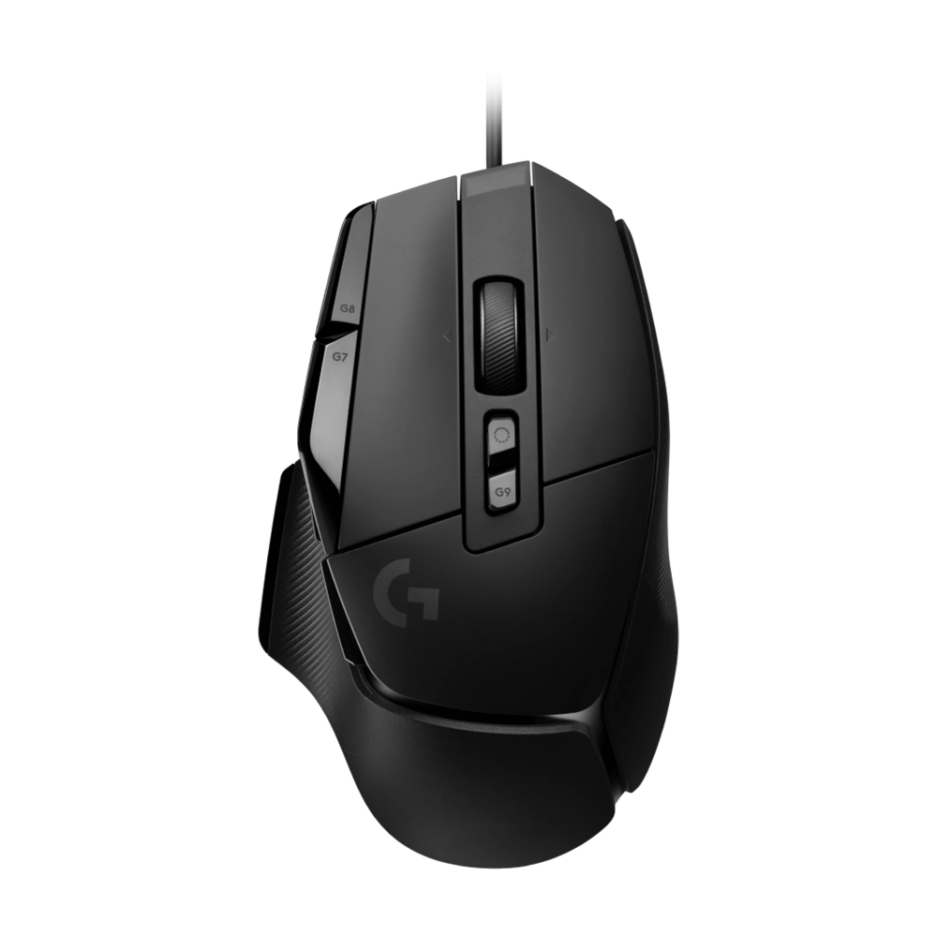 Mouse Logitech G502X Sensor Hero 25K Ligthforce Color Black