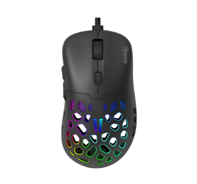 Mouse Marvo G946 Sunspot RGB 10000DPI 6BOTONES Programables Conexion USB Color Black