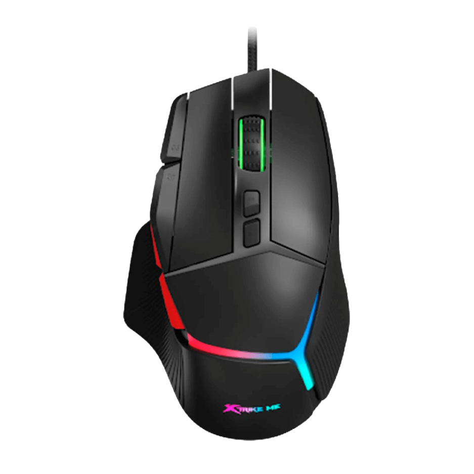 Mouse Xtrike ME GM-415 8000DPI Conexion USB Color Black RGB