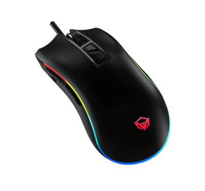 Mouse Gamer Meetion Hera G3330 Black