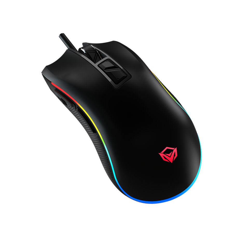 Mouse Gamer Meetion Hera G3330 Black