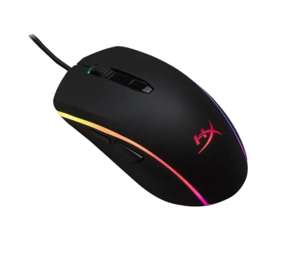 Mouse Hyperx Pulsefire Surge HX-MC002B -parte# 4P5Q1AA RGB Color Black