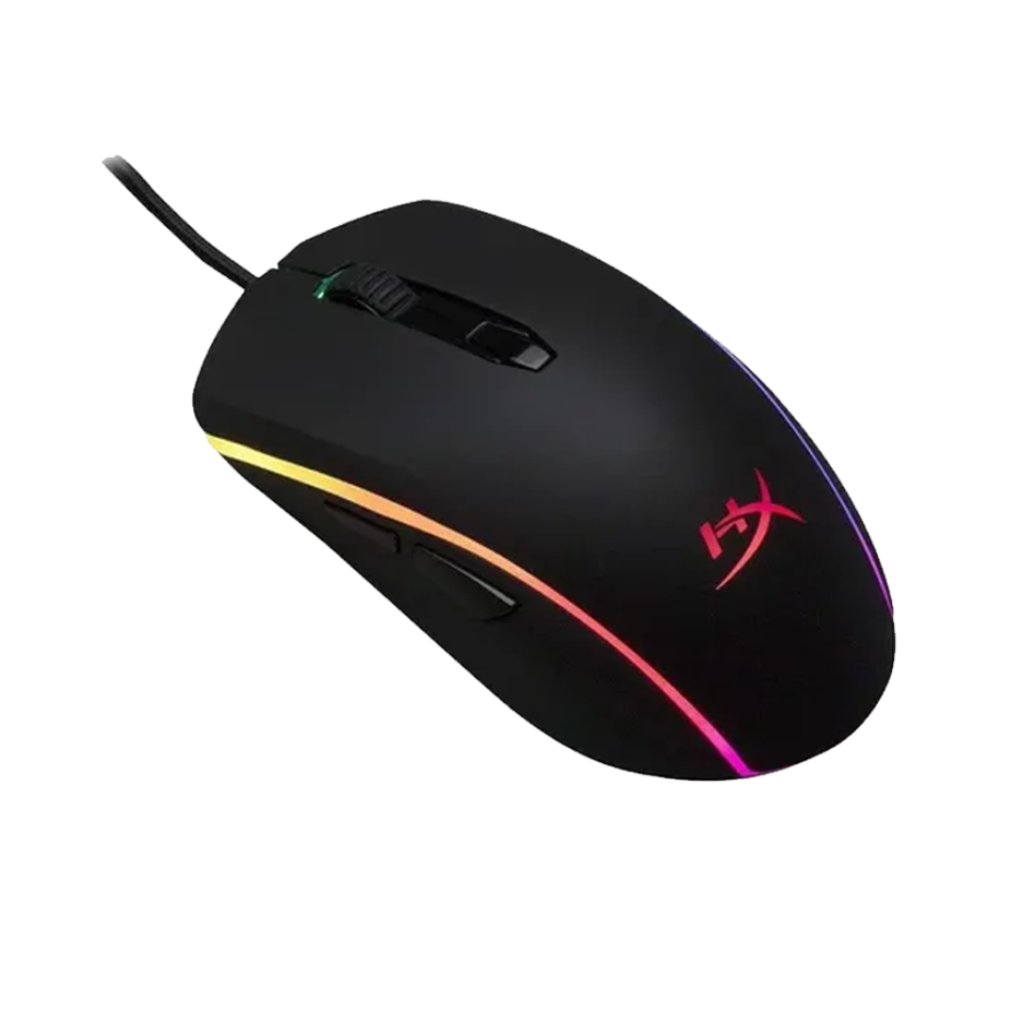 Mouse Hyperx Pulsefire Surge HX-MC002B -parte# 4P5Q1AA RGB Color Black