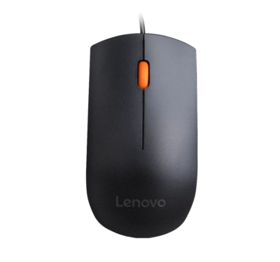 Mouse Lenovo 300 1600DPI Conexion USB Color Black