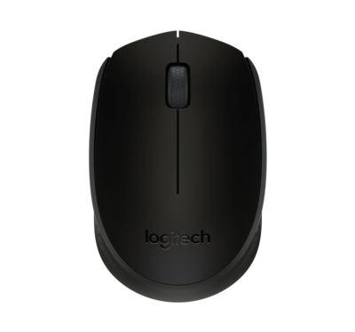 Mouse Logitech M170 Conexion Wireless Color Black