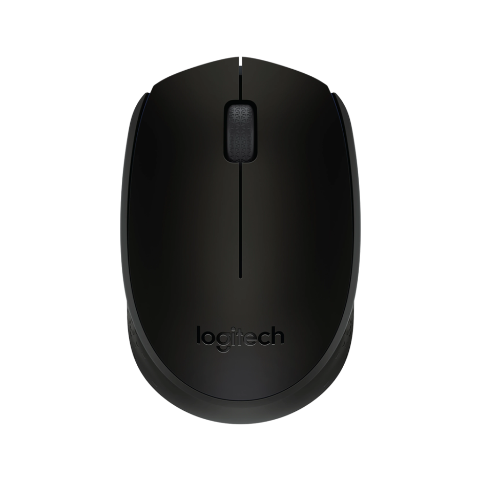Mouse Logitech M170 Conexion Wireless Color Black