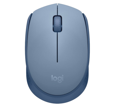 Mouse Logitech M170 Conexion Wirelless Color Blue Ligth