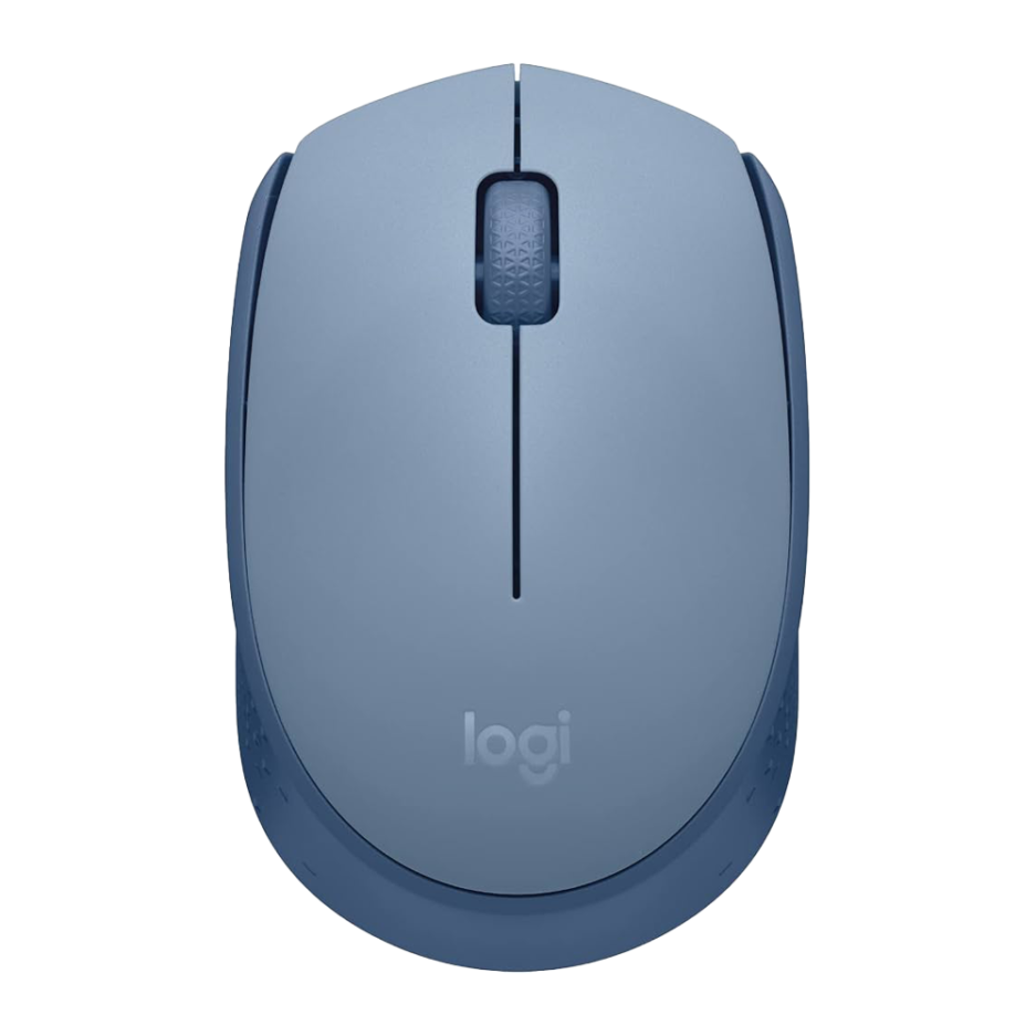 Mouse Logitech M170 Conexion Wirelless Color Blue Ligth