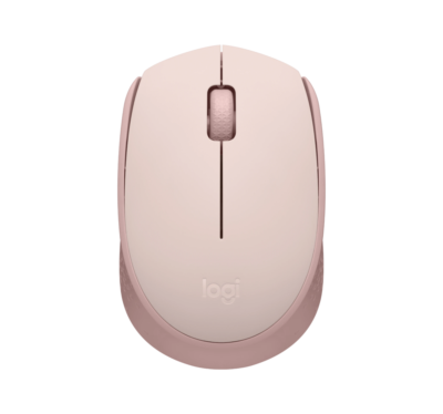 Mouse Logitech M170 Conexion Wirelless Color Pink