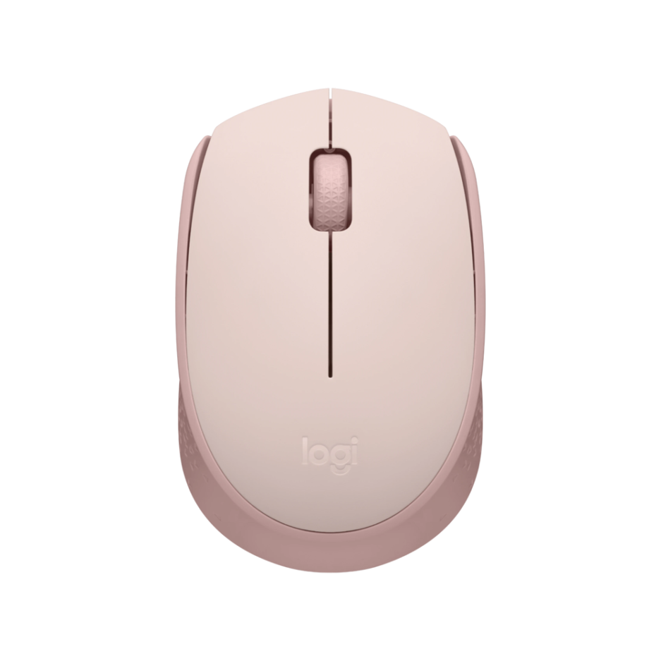 Mouse Logitech M170 Conexion Wirelless Color Pink