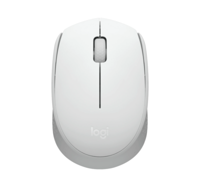 Mouse Logitech M170 Alcance 10 Metros Conexion Wireless Color White