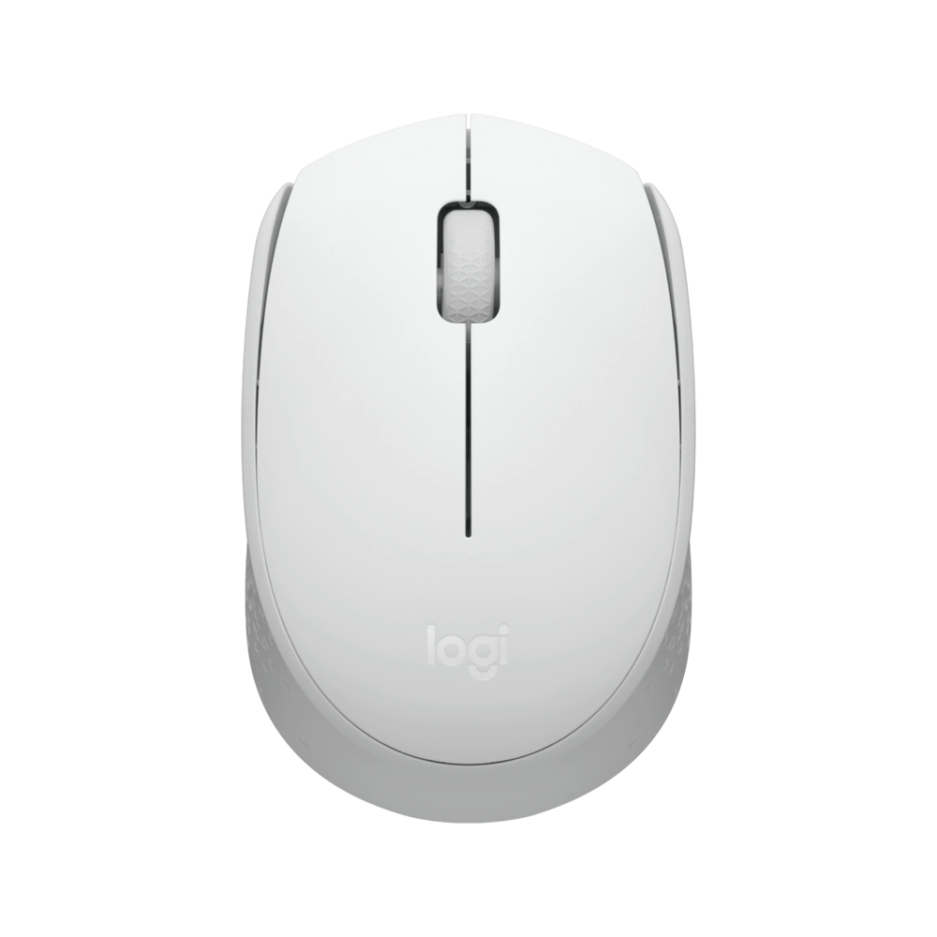 Mouse Logitech M170 Alcance 10 Metros Conexion Wireless Color White