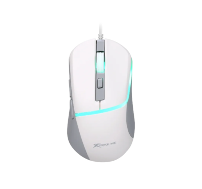 Mouse Xtrike ME GM-322 RGB 7200DPI Conexion USB Color White