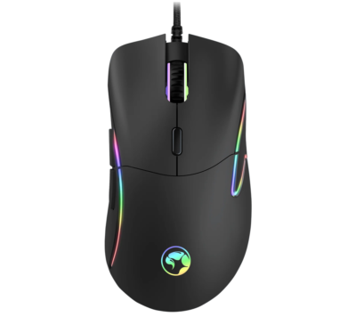 Mouse Marvo M528 CAPO30 RGB 12800DPI 7BOTONES Conexion USB Color Black