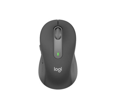 Mouse Logitech Signature M650 Silent 4000DPI Conexion Bt/wireless Color Black
