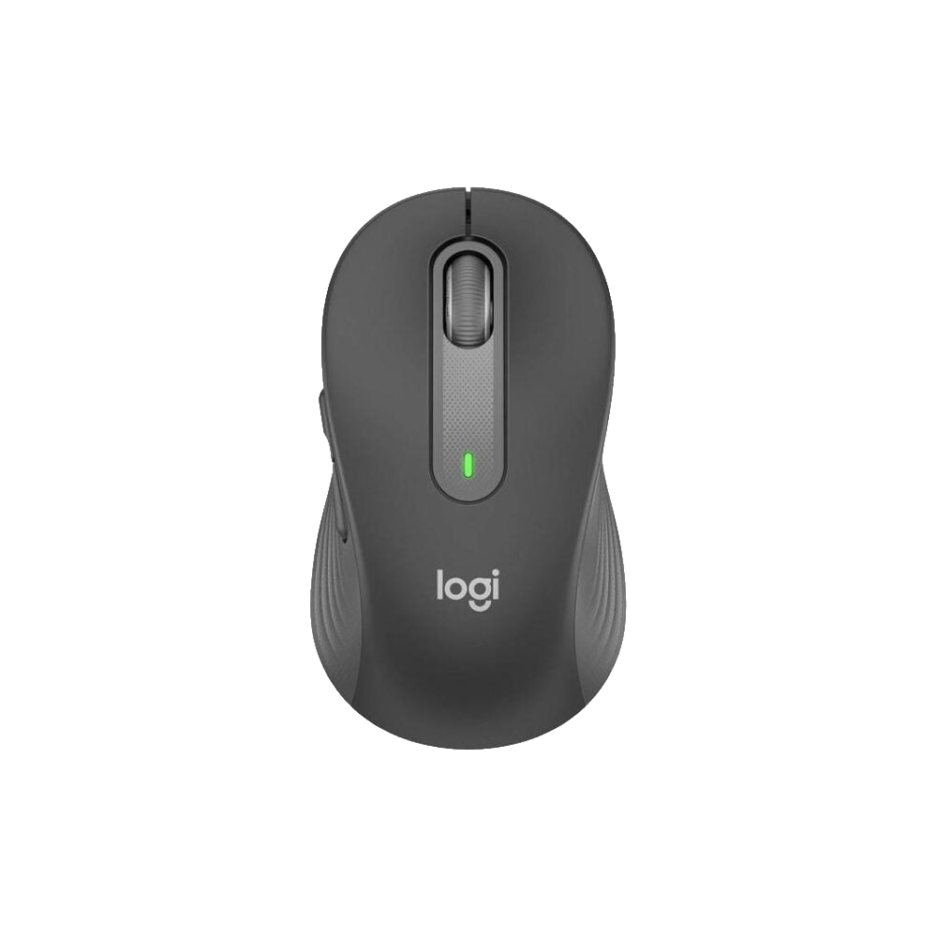 Mouse Logitech Signature M650 Silent 4000DPI Conexion Bt/wireless Color Black